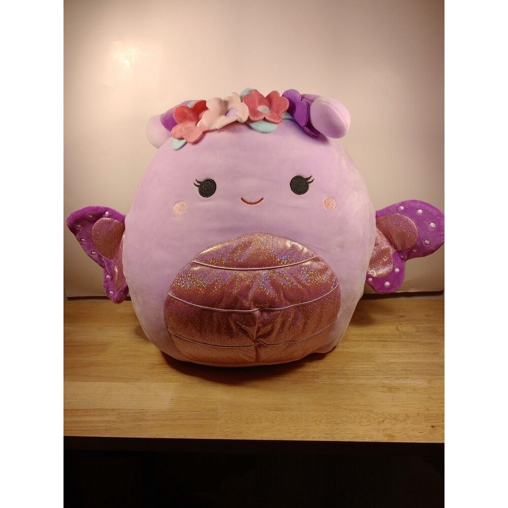 Squishmallows BRENDA the BUTTERFLY 14"